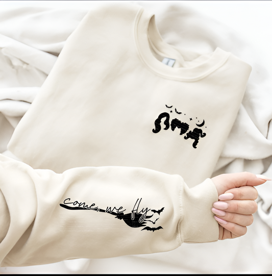 "Come We Fly - Pocket&Sleeve"