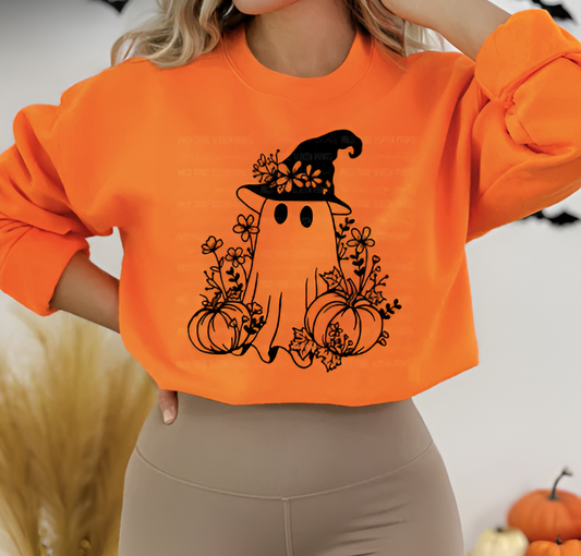 "Ghostie Witch Hat"
