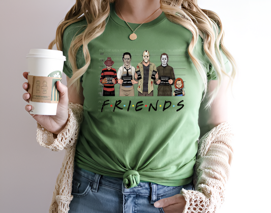 "F.R.I.E.N.D.S. Horror Edition"