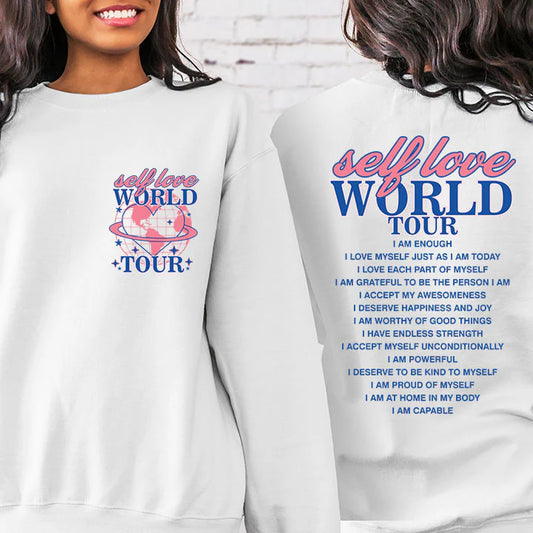 "Self Love World Tour"