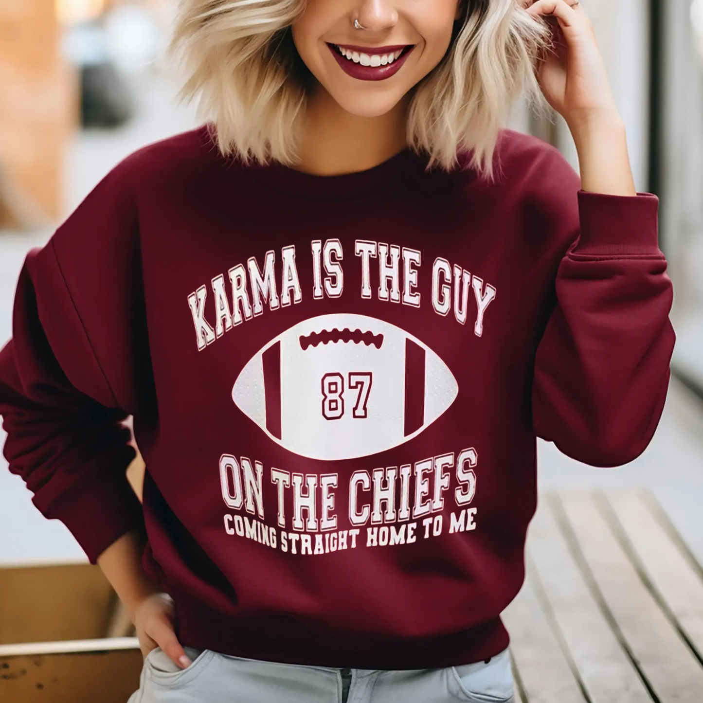 "Karma Is The Guy On The Chiefs"