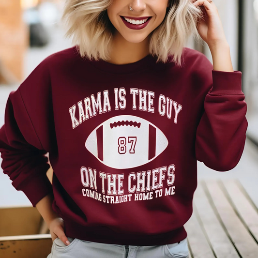 "Karma Is The Guy On The Chiefs"