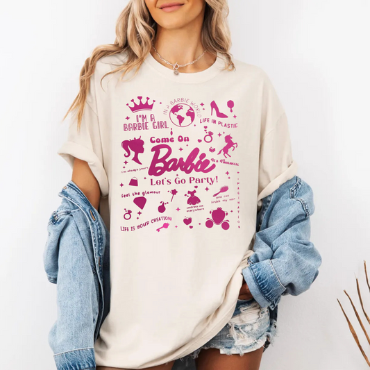 "Barbie Collage"