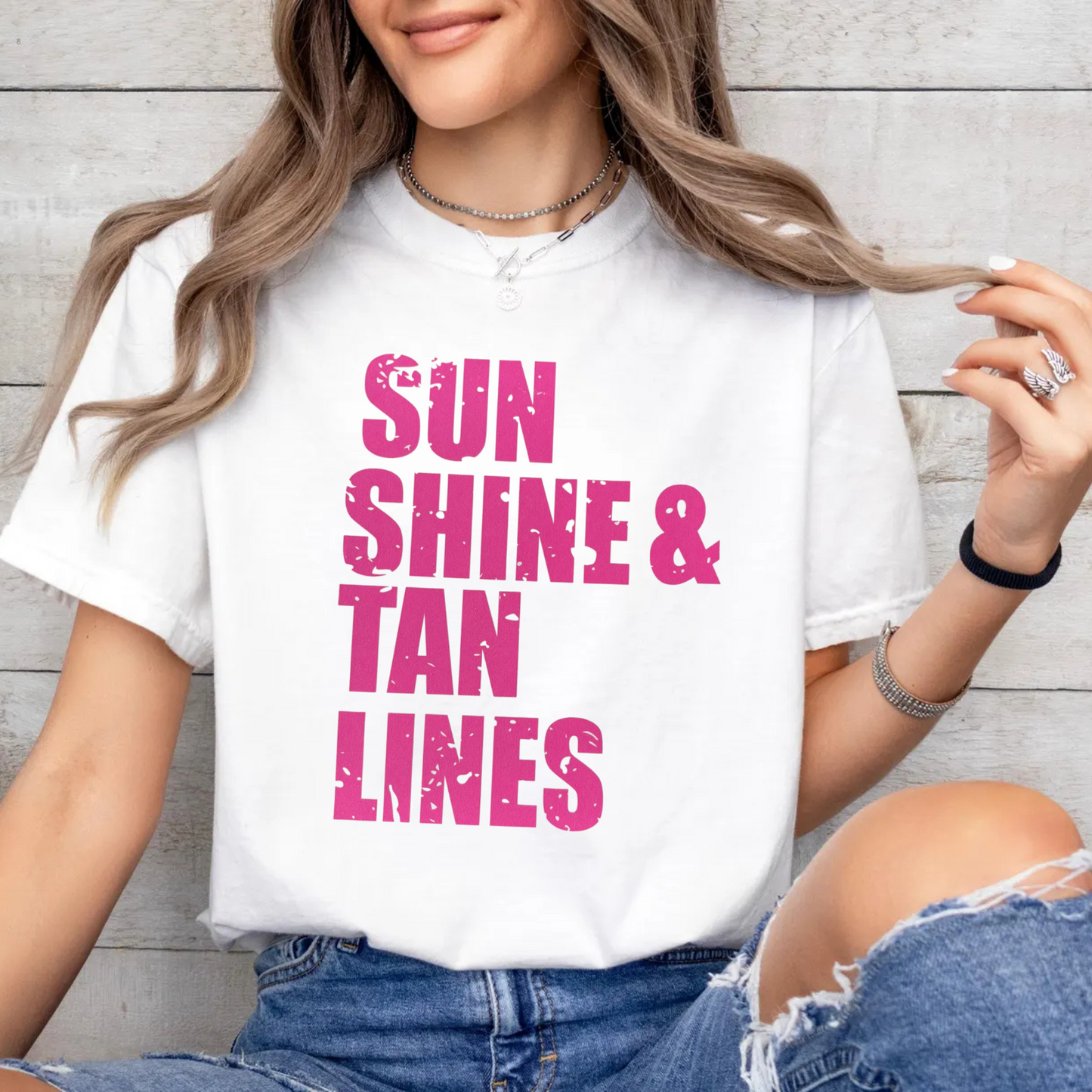 "Sunshine & Tan Lines"