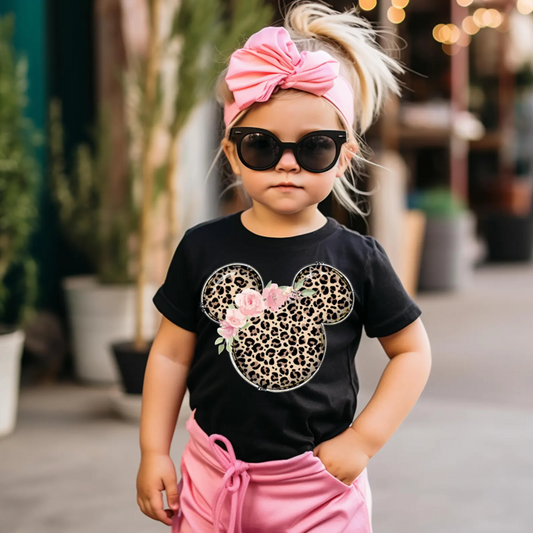 "Leopard Print Mouse"