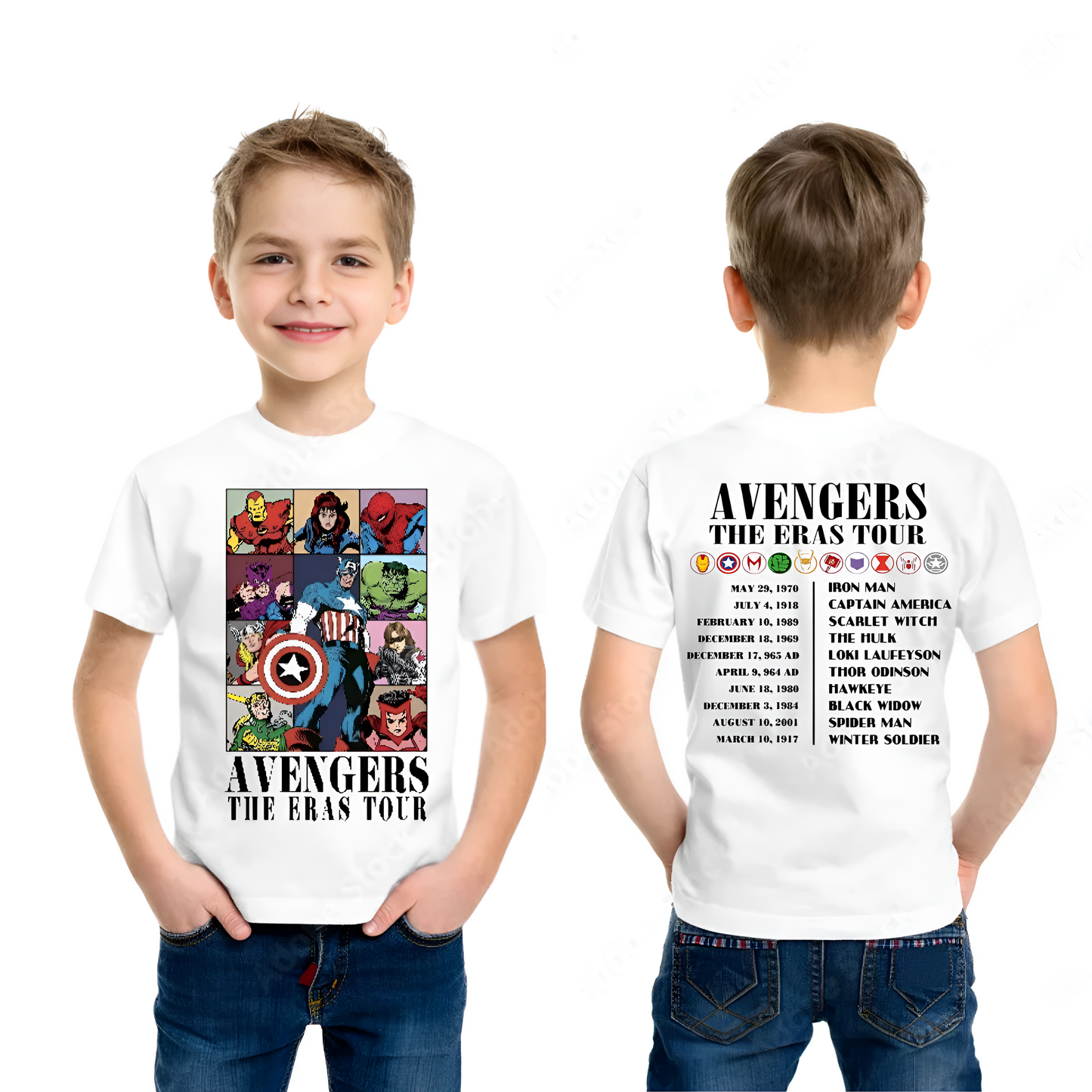 "Avengers Eras Tour"