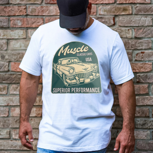 "Muscle Classic Cars"