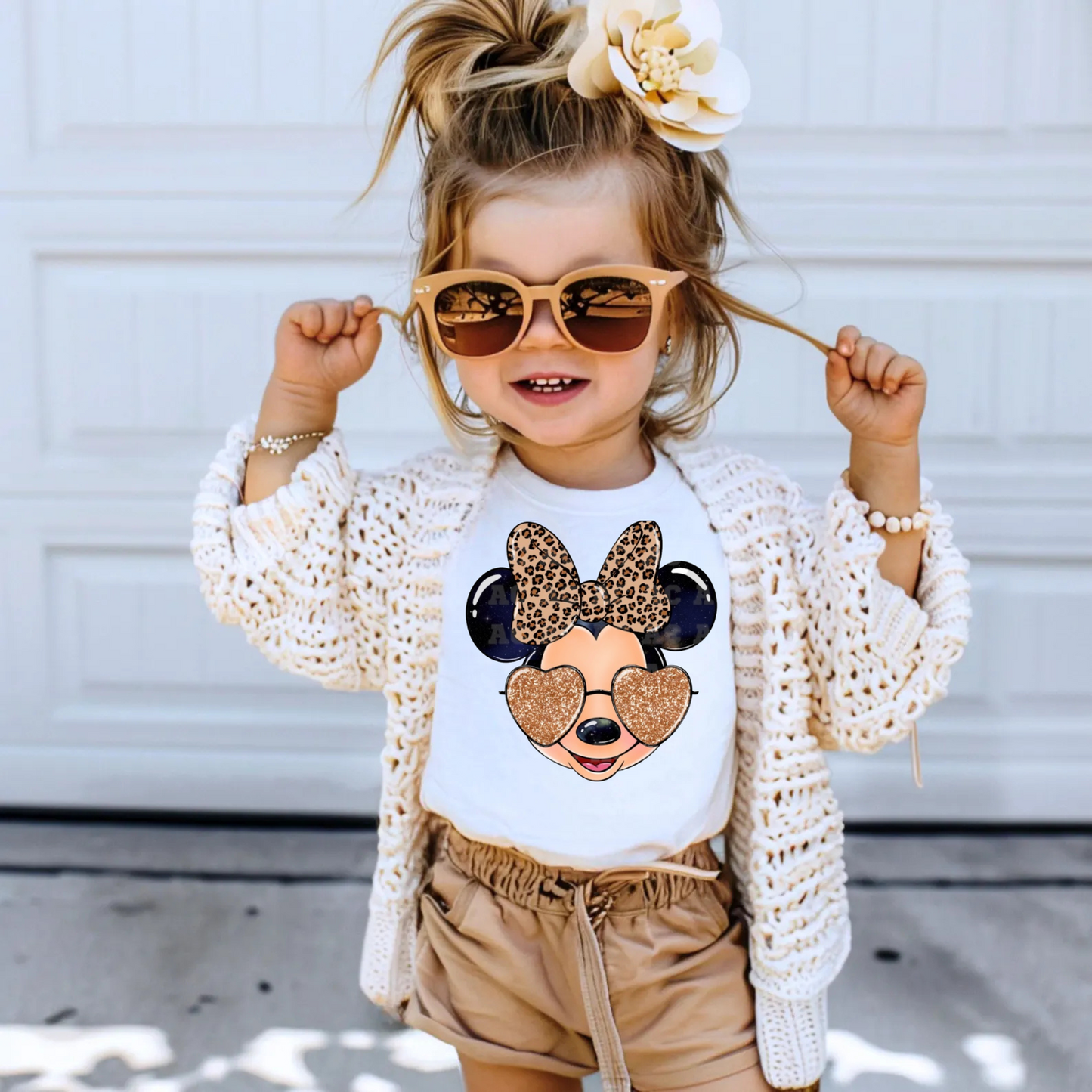 "Cheetah Print Mouse"