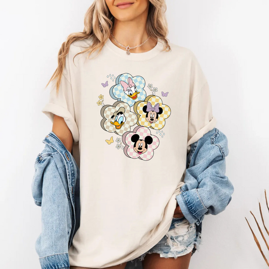 "Retro Flowers"