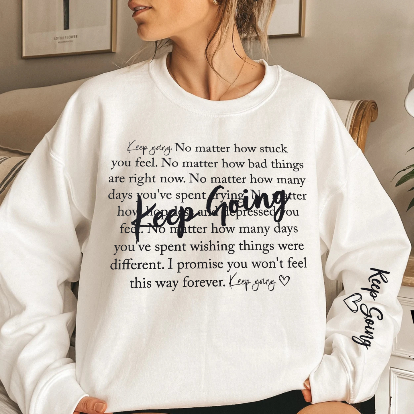 "Keep Going"