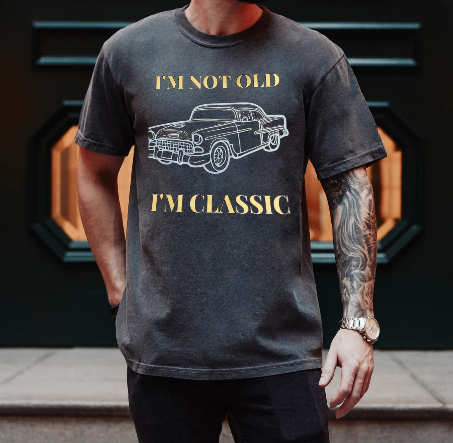 "I'm Not Old I'm Classic"