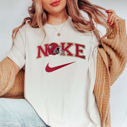 "49ers Swoosh"