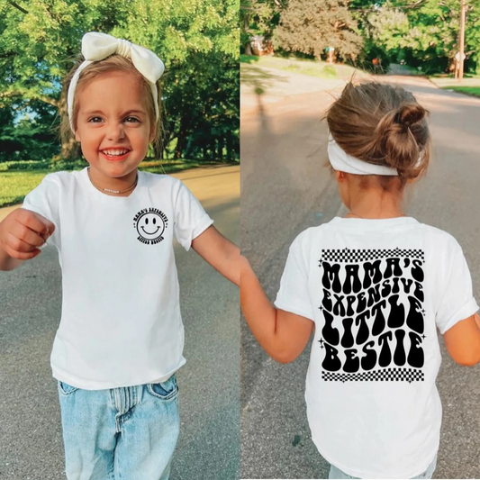 "Mama's Expensive Little Bestie"