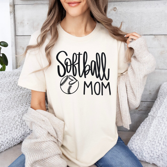 "Softball Mom"