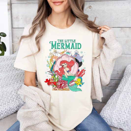 "Vintage Mermaid"