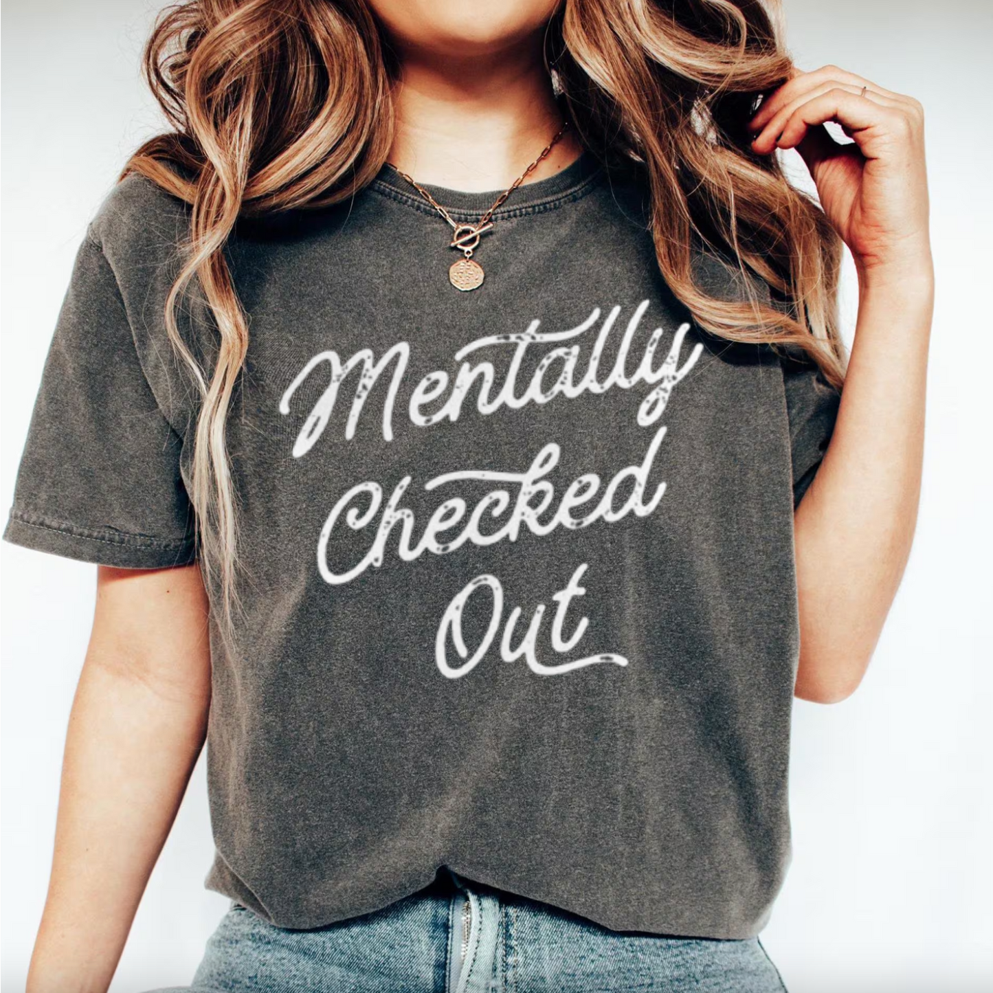 'Mentally Checked Out"
