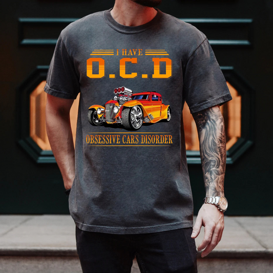 "I have O.C.D, Obsessive Car Disorder"