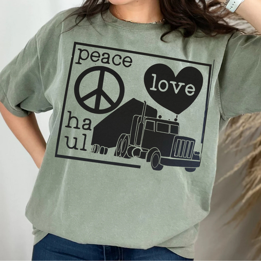 "Peace Love Haul"
