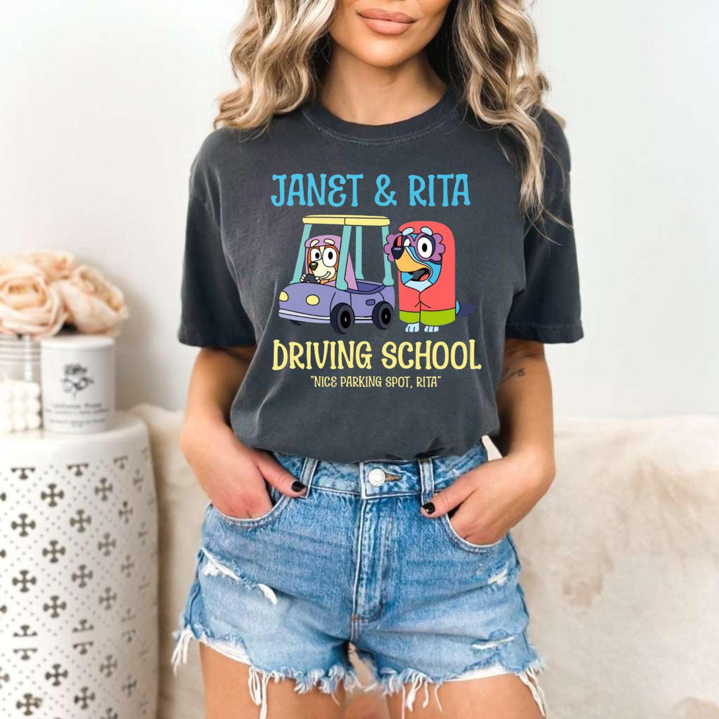 "Janet and Rita Driving School"