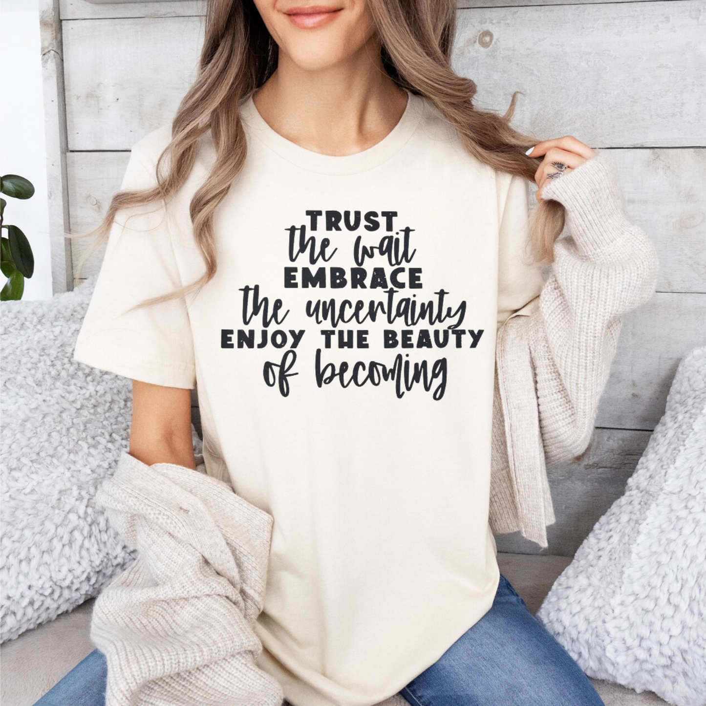 "Trust The Wait"