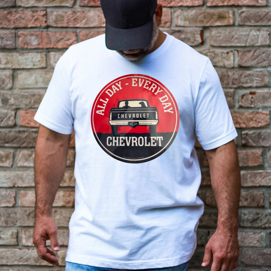 "All Day - Every Day, Chevrolet"