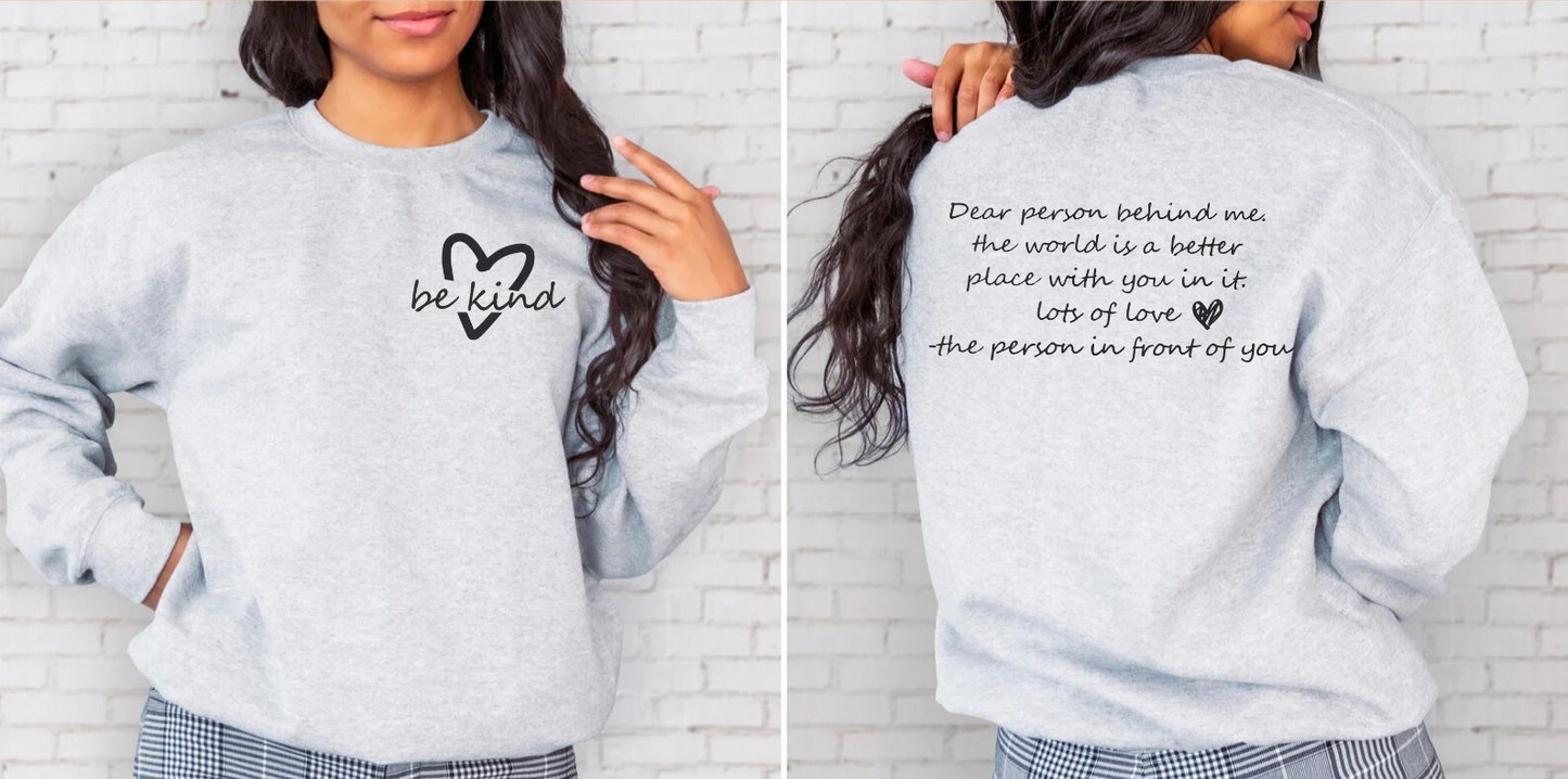 "Be Kind"