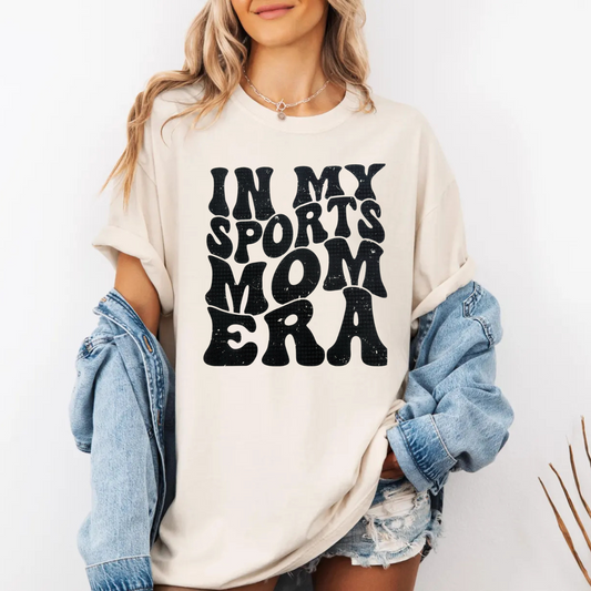 "In My Sports Mom Era"
