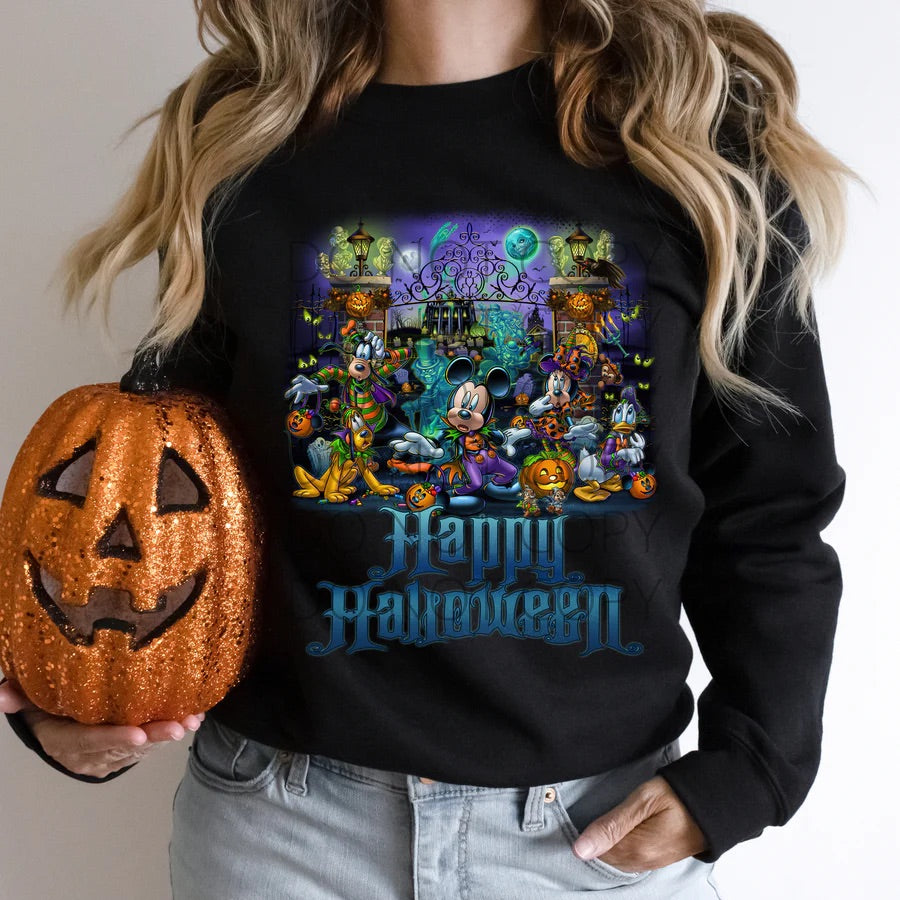 "Happy Halloween"