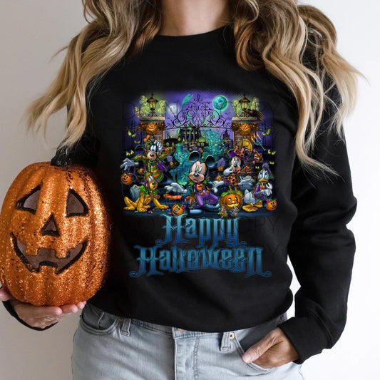 "Happy Halloween"