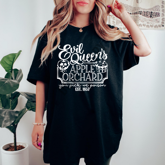 "Evil Queen's Apple Orchard"