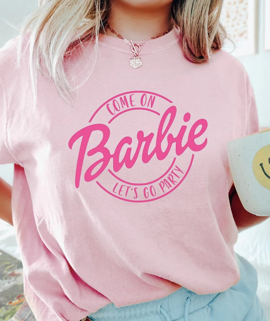 "Come On Barbie Let's Go Party"