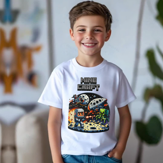 "Minecraft Space invader"