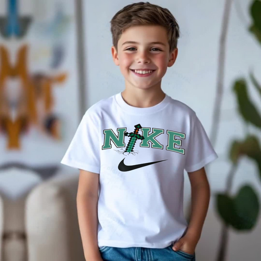 "Minecraft Swoosh"