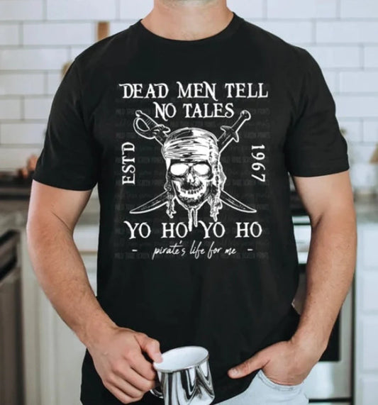 "Dead Men Tell No Tales"