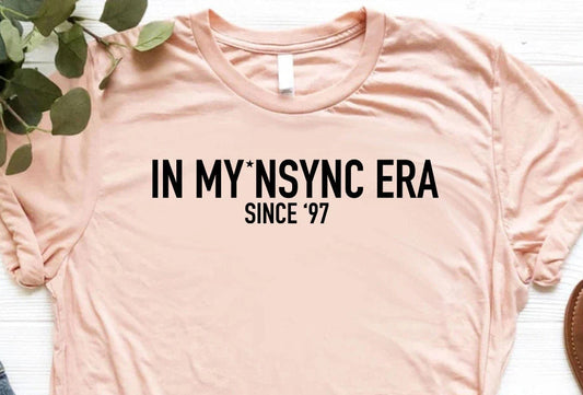 "In My *NSYNC Era Since '97"