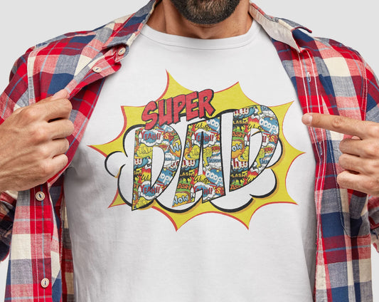 "Super Dad - Super Hero"