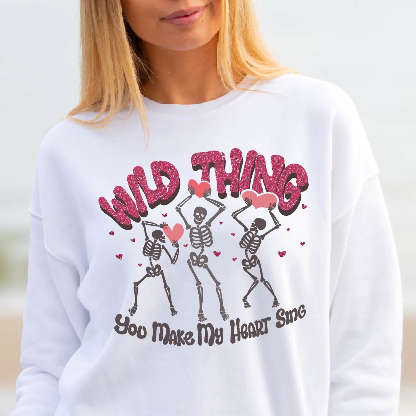 "Wild Thing You Make My Heart Sing"