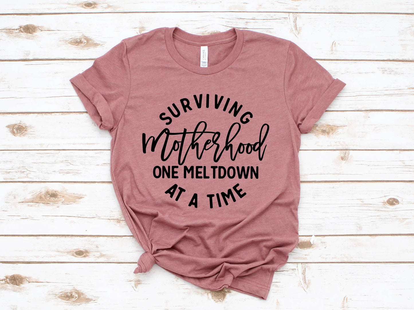 "Surviving Motherhood One Meltdown At A Time"
