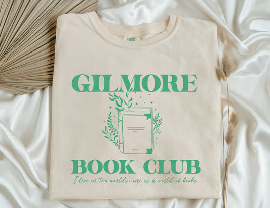 "Gilmore Book Club"