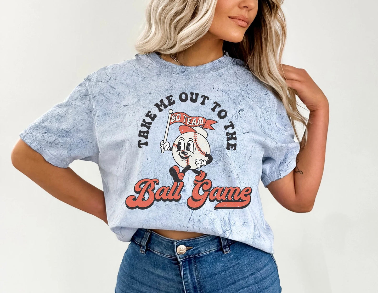 "Take Me Out To The Ball Game"