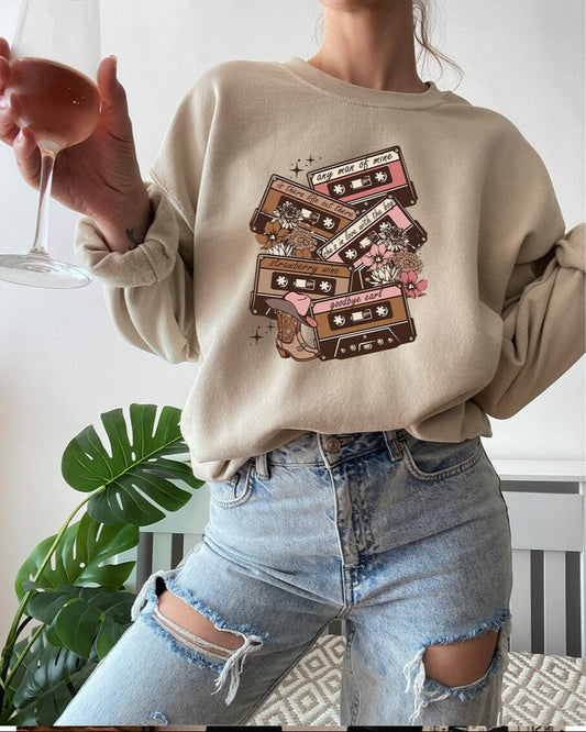 "Country Cassette Tapes"