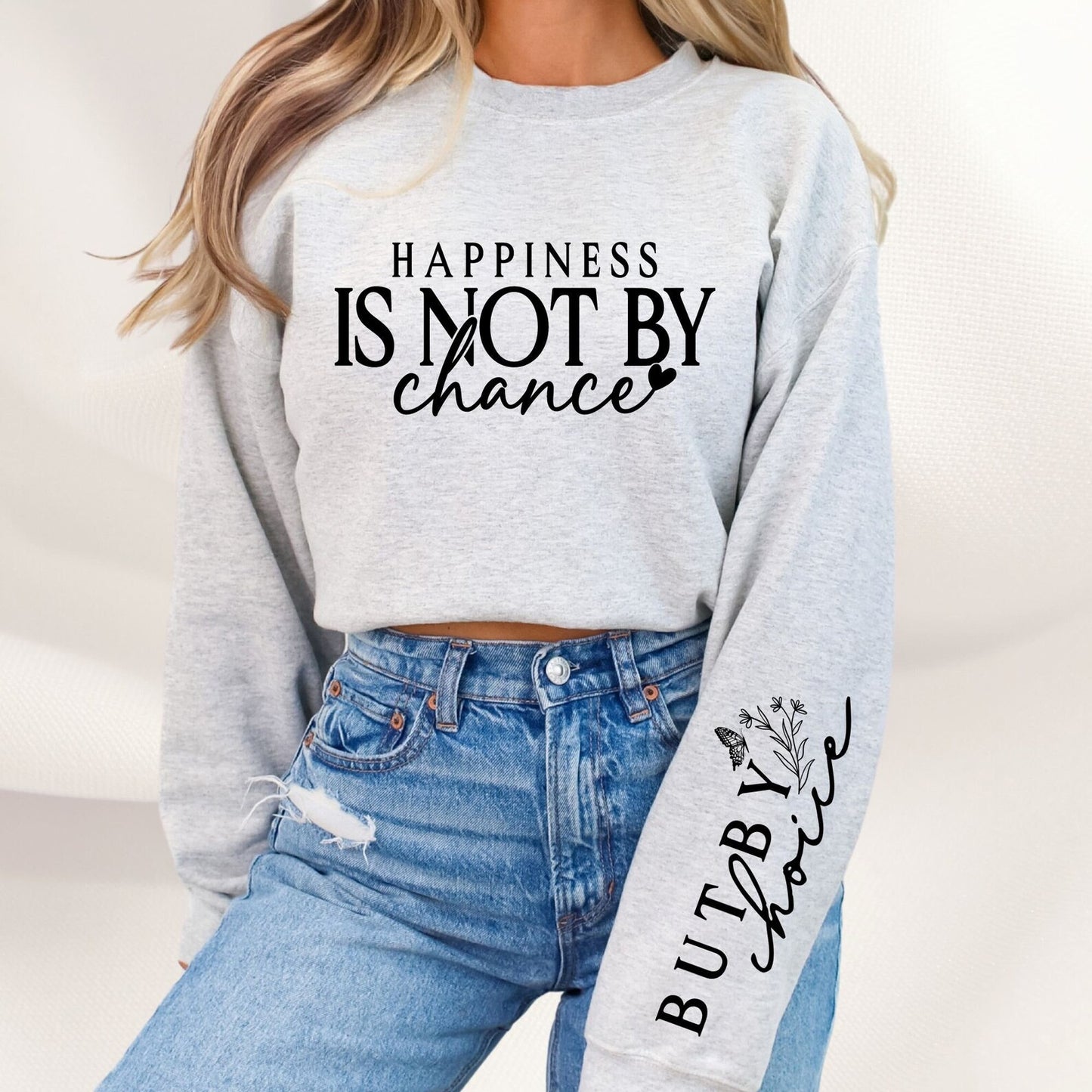 "Happiness Is Not By Chance But By Choice"