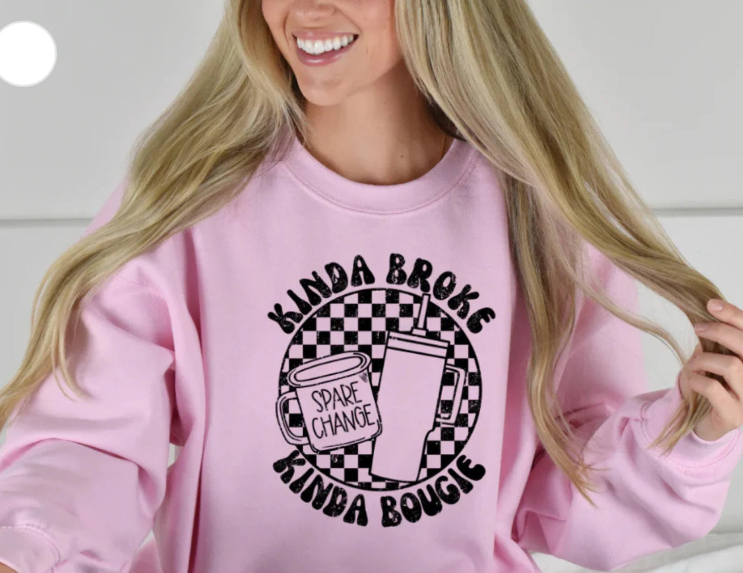 "Kinda Broke Kinda Bougie"