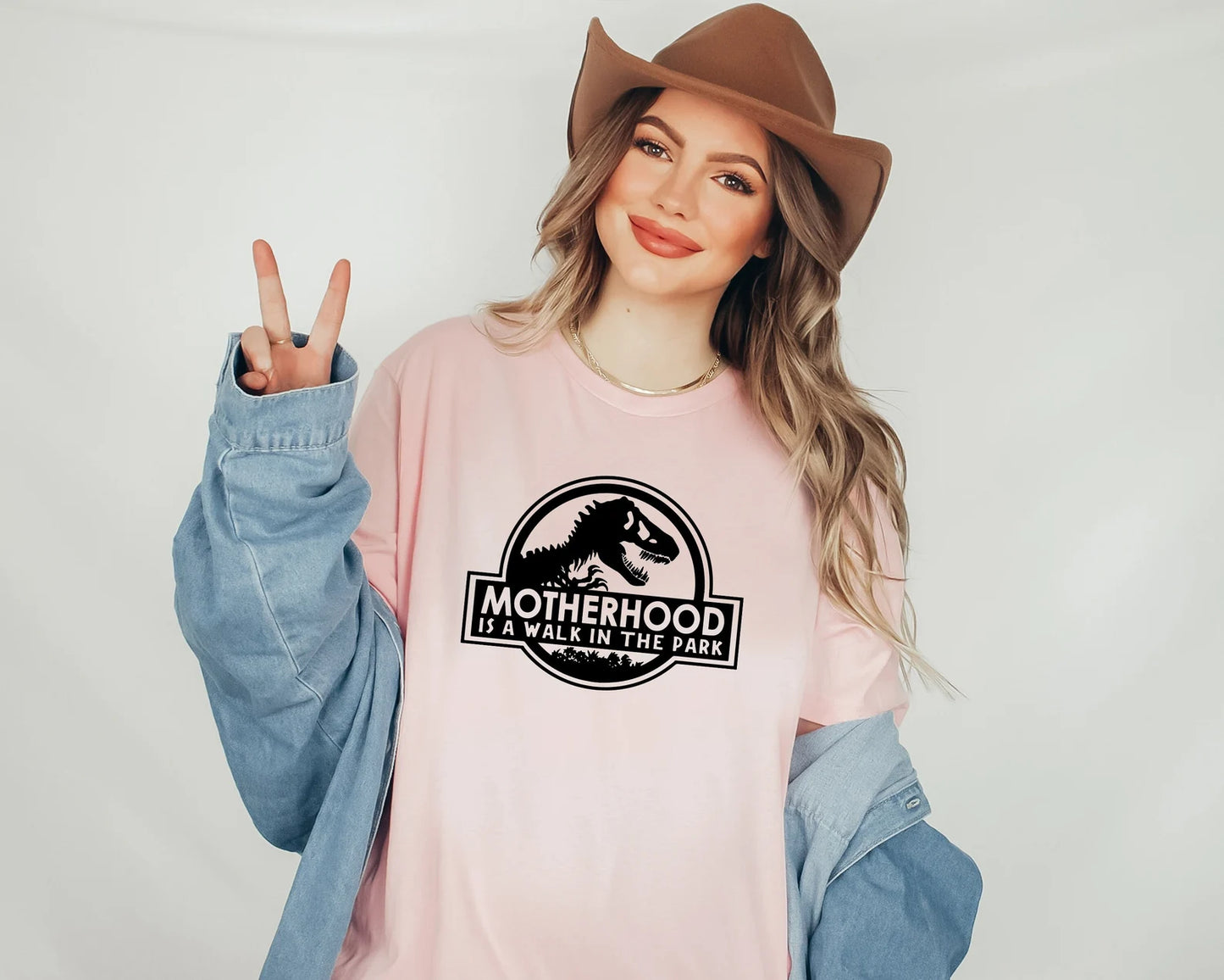 "Motherhood Is A Walk In The Park"