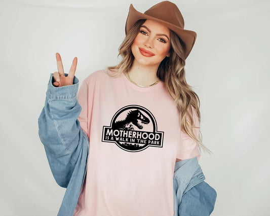 "Motherhood Is A Walk In The Park"