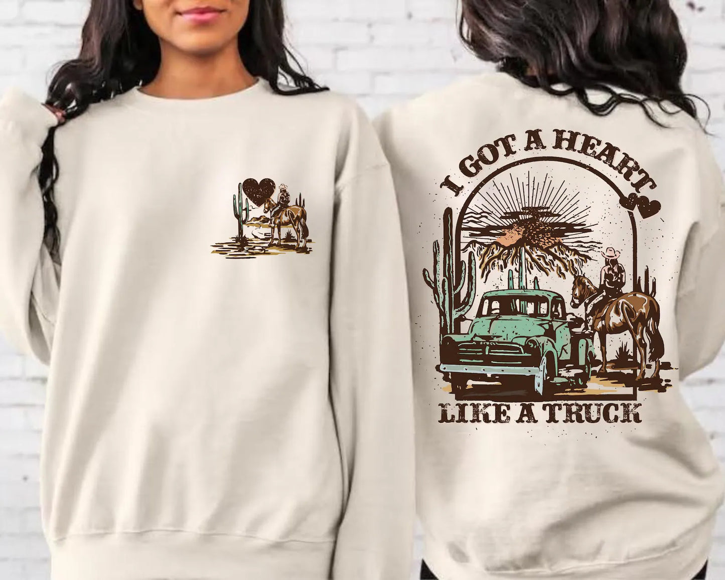 "I Got A Heart Like A Truck"