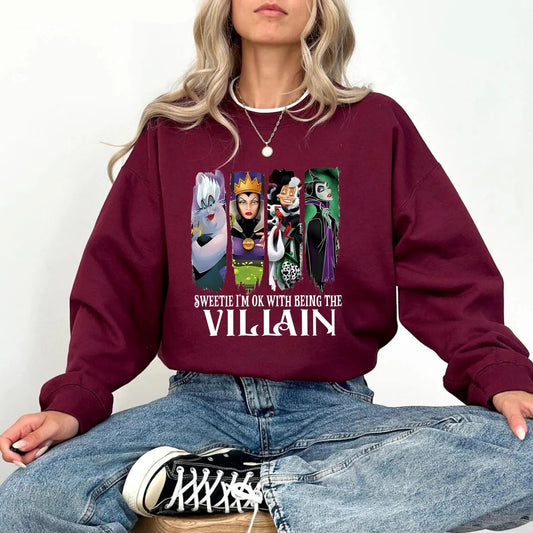 "Sweetie I'm Ok With Being The Villain"