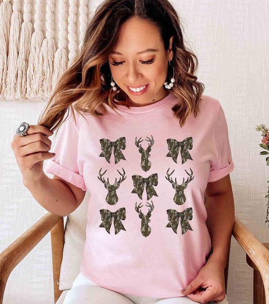 "Deer & Bows"