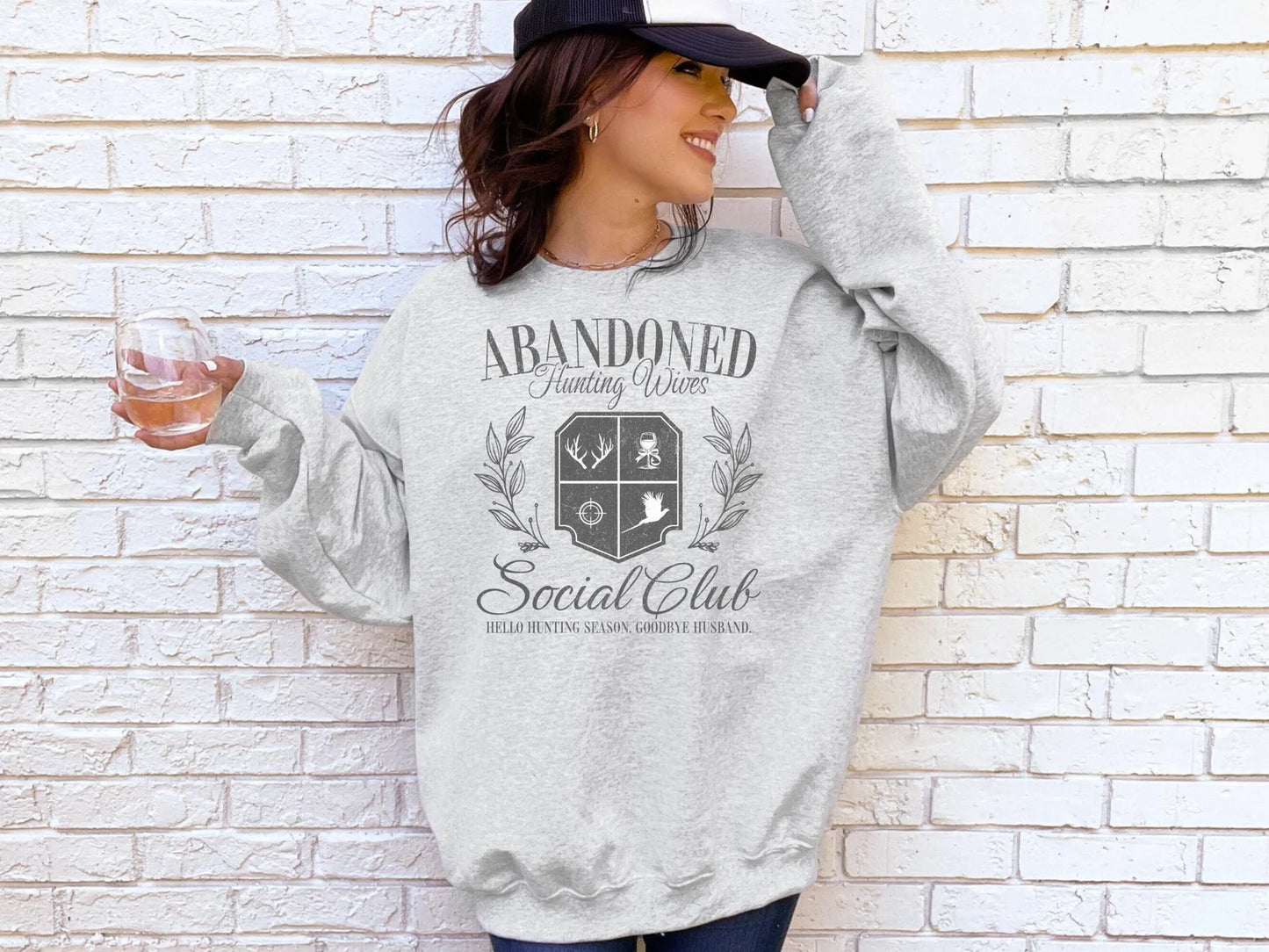 "Abandoned Hunting Wives Social Club"
