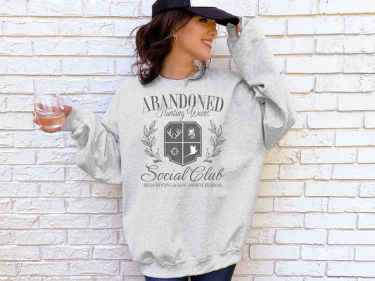 "Abandoned Hunting Wives Social Club"